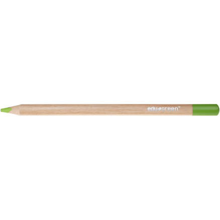 Edugreen Heavy Buntstifte, Mine 5 mm, Hellgrün, 10 Stück / 1 Pk. von Diverse