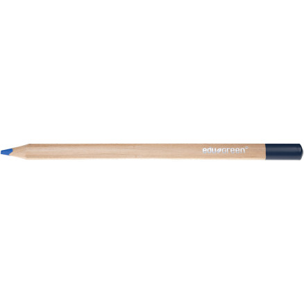 Edugreen Heavy Buntstifte, Mine 5 mm, blau, 10 Stück / 1 Pk. Edugreen Heavy Buntstifte, Mine 5 mm, blau, 10 Stück / 1 Pk. von Diverse