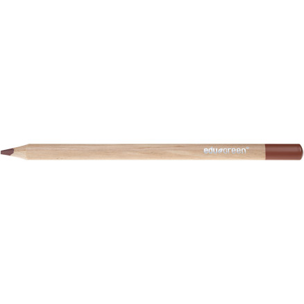 Edugreen Heavy Buntstifte, Mine 5 mm, braun, 10 Stück / 1 Pk. Edugreen Heavy Buntstifte, Mine 5 mm, braun, 10 Stück / 1 Pk. von Diverse