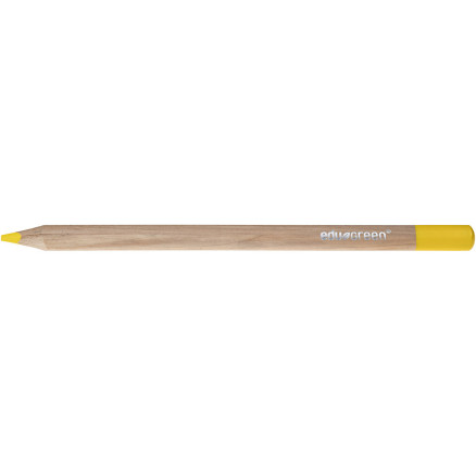 Edugreen Heavy Buntstifte, Mine 5 mm, gelb, 10 Stück / 1 Pk. Edugreen Heavy Buntstifte, Mine 5 mm, gelb, 10 Stück / 1 Pk. von Diverse