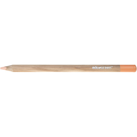 Edugreen Heavy Buntstifte, Mine 5 mm, lachsfarben, 10 Stück / 1 Pk. von Diverse