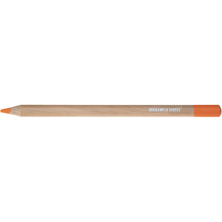 Edugreen Heavy Buntstifte, Mine 5 mm, orange, 10 Stück / 1 Pk. Edugreen Heavy Buntstifte, Mine 5 mm, orange, 10 Stück / 1 Pk. von Diverse