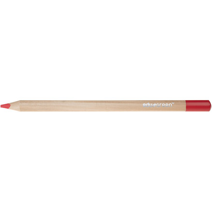 Edugreen Heavy Buntstifte, Mine 5 mm, rot, 10 Stück / 1 Pk. Edugreen Heavy Buntstifte, Mine 5 mm, rot, 10 Stück / 1 Pk. von Diverse