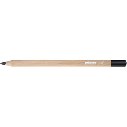Edugreen Heavy Buntstifte, Mine 5 mm, schwarz, 10 Stück / 1 Pk. Edugreen Heavy Buntstifte, Mine 5 mm, schwarz, 10 Stück / 1 Pk. von Diverse