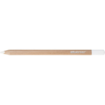 Edugreen Heavy Buntstifte, Mine 5 mm, weiß, 10 Stück / 1 Pk. Edugreen Heavy Buntstifte, Mine 5 mm, weiß, 10 Stück / 1 Pk. von Diverse