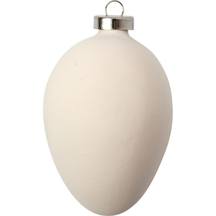 Eier, H 6 cm, 12 Stk/ 1 Pck von Diverse