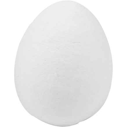 Eier, H 47 mm, B 35 mm, Weiß, 50 Stk/ 1 Pck von Diverse