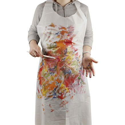 Einwegschürze, H 130 cm, B 80 cm, 100 Stk/ 1 Pck von Diverse