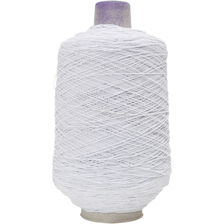 Elastikfaden, Weiß, 1500 m/ 1 Rolle Elastikfaden, Weiß, 1500 m/ 1 Rolle von Diverse