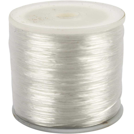 Elastische Schnur, flach, Dicke 1 mm, 100 m/ 1 Rolle Elastische Schnur, flach, Dicke 1 mm, 100 m/ 1 Rolle von Diverse