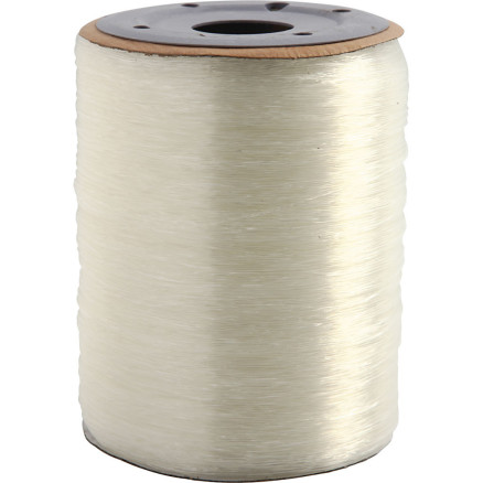Elastische Schnur, rund, Dicke 0,8 mm, 1000 m/ 1 Rolle Elastische Schnur, rund, Dicke 0,8 mm, 1000 m/ 1 Rolle von Diverse