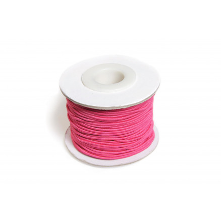 Gummischnur Pink 1,2mm 25m von Diverse