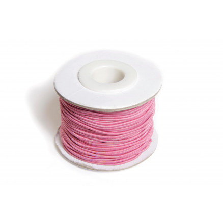 Gummischnur Rosa 1,2mm 25m von Diverse