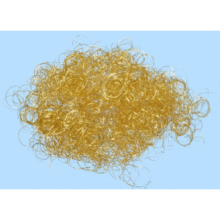 Elfenhaar/Weihnachtsbart/Kreuselhaar/Glitzerhaar Gold 10g Elfenhaar/Weihnachtsbart/Kreuselhaar/Glitzerhaar Gold 10g von Diverse