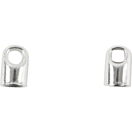 Endkappen, L 7 mm, D 4,5 mm, Versilbert, 50 Stk/ 1 Pck Endkappen, L 7 mm, D 4,5 mm, Versilbert, 50 Stk/ 1 Pck von Diverse