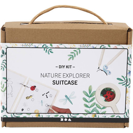 Entdecker-Kasten Natur, 1 Set von Diverse