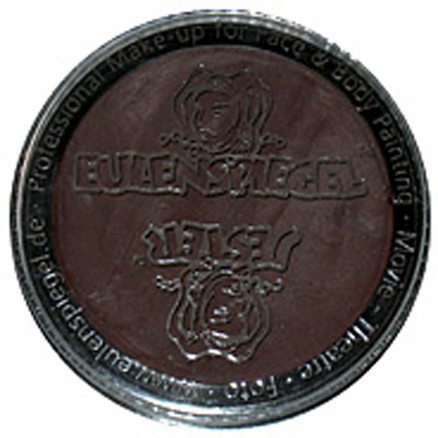 Eulenspiegel Gesichtsschminke, Dunkelbraun, 20 ml/ 1 Dose Eulenspiegel Gesichtsschminke, Dunkelbraun, 20 ml/ 1 Dose von Diverse