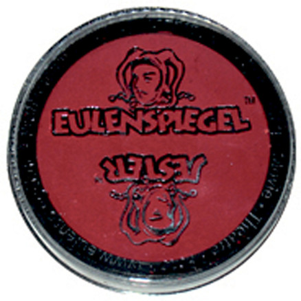 Eulenspiegel Gesichtsschminke, Rot, 20 ml/ 1 Dose Eulenspiegel Gesichtsschminke, Rot, 20 ml/ 1 Dose von Diverse