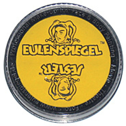 Eulenspiegel Gesichtsschminke, Sonnengelb, 20 ml/ 1 Dose Eulenspiegel Gesichtsschminke, Sonnengelb, 20 ml/ 1 Dose von Diverse