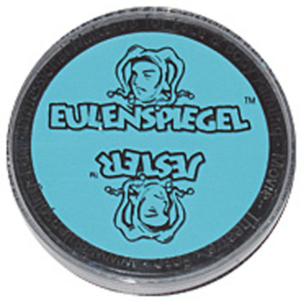 Eulenspiegel Gesichtsschminke, Türkis, 20 ml/ 1 Dose von Diverse