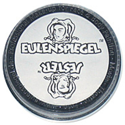 Eulenspiegel Gesichtsschminke, Weiß, 20 ml/ 1 Dose Eulenspiegel Gesichtsschminke, Weiß, 20 ml/ 1 Dose von Diverse