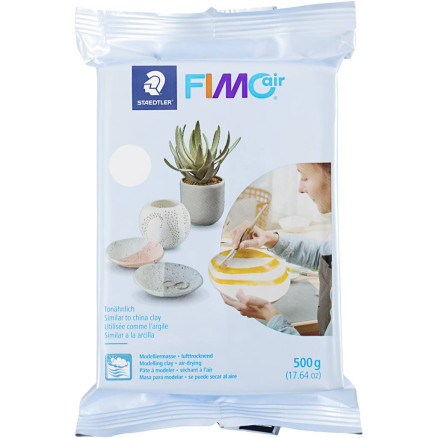 FIMO® Air , Weiß, 500 g/ 1 Pck von Diverse