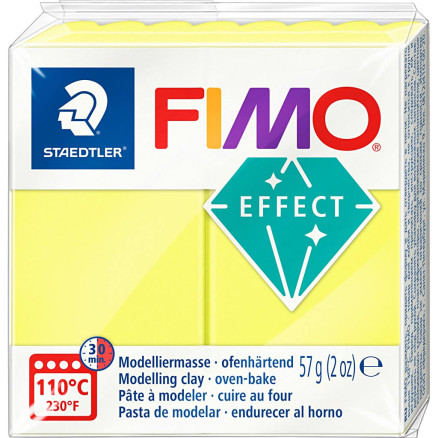 FIMO® Effect , Neongelb, 57 g/ 1 Pck von Diverse