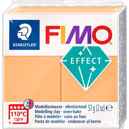 FIMO® Effect , Neonorange, 57 g/ 1 Pck von Diverse