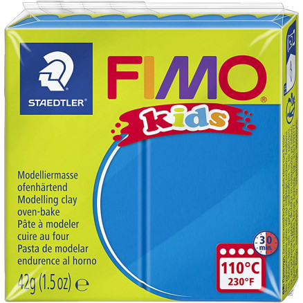FIMO® Kids Clay, Blau, 42 g/ 1 Pck von Diverse