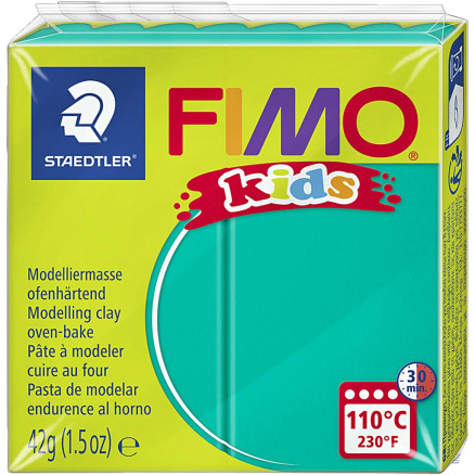 FIMO® Kids Clay, Grün, 42 g/ 1 Pck von Diverse