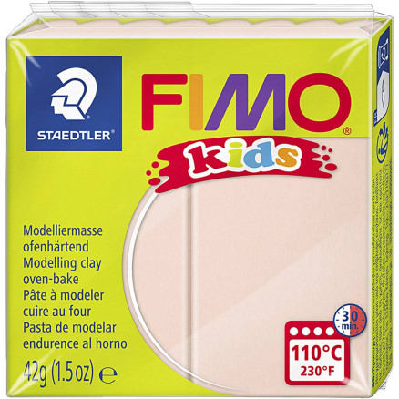 FIMO® Kids Clay, Hellbeige, 42 g/ 1 Pck von Diverse