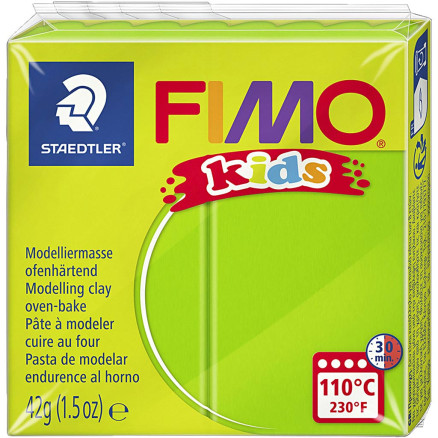 FIMO® Kids Clay, Hellgrün, 42 g/ 1 Pck von Diverse