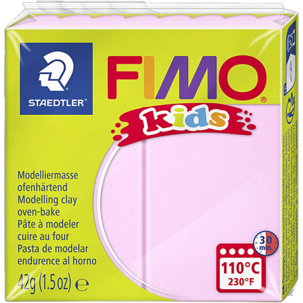 FIMO® Kids Clay, Rosa, 42 g/ 1 Pck von Diverse