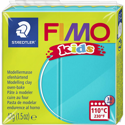 FIMO® Kids Clay, Türkis, 42 g/ 1 Pck von Diverse