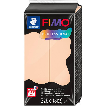 FIMO® Professional Jewellery Clay, Beige, 226 g/ 1 Pck von Diverse