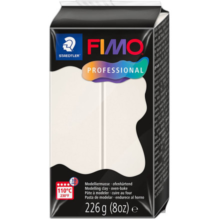 FIMO® Professional Jewellery Clay, Weiß, 226 g/ 1 Pck von Diverse