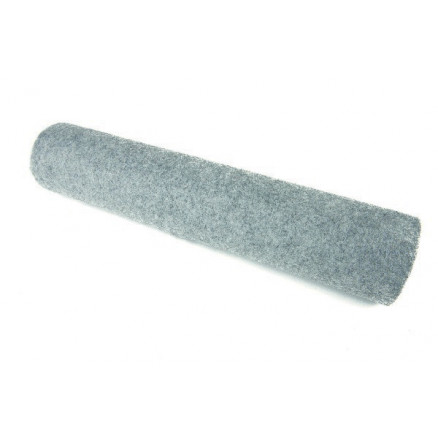 Filz/Filzrolle Grau Meliert 0,45x5m von Diverse