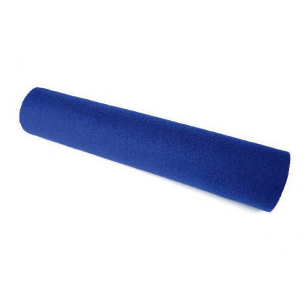 Filz/Filzrolle Blau 0,45x5m von Diverse