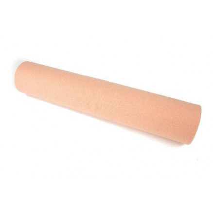 Filz/Filzrolle Hell Hautfarbe 0,45x5m von Diverse