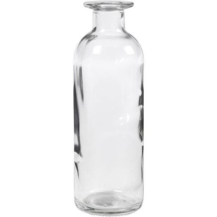 Flasche, H 16 cm, D 5,5 cm, 235 ml, 6 Stk/ 1 Pck von Diverse