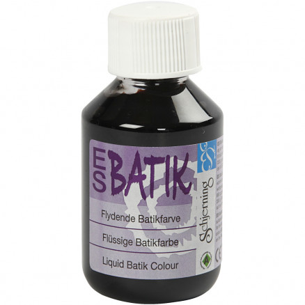 Flüssige Batikfarben, 100ml, Schwarz Flüssige Batikfarben, 100ml, Schwarz von Diverse