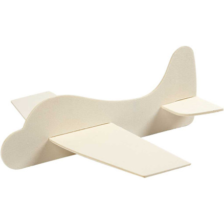 Flugzeug, Größe 21,5x25,5 cm, 20 Set/ 1 Pck von Diverse