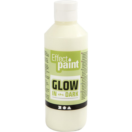 Fluoreszierende Farbe, Fluoreszierend Gelb, 250 ml/ 1 Fl. von Diverse