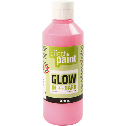 Fluoreszierende Farbe, Fluoreszierend Hellrot, 250 ml/ 1 Fl. Fluoreszierende Farbe, Fluoreszierend Hellrot, 250 ml/ 1 Fl. von Diverse