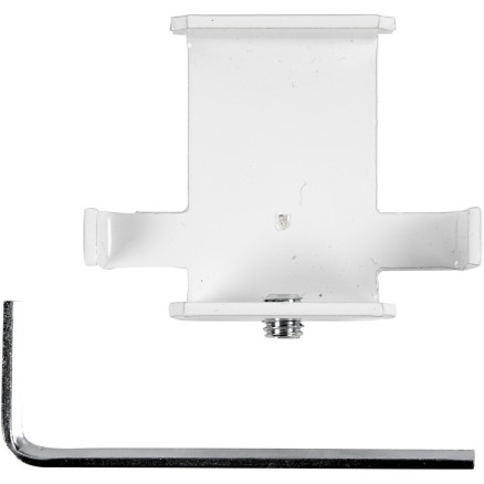 Aufbau-Satz, T-förmig, H 55 mm, T 20 cm, B 45 mm, Weiß, 1 Stk von Diverse