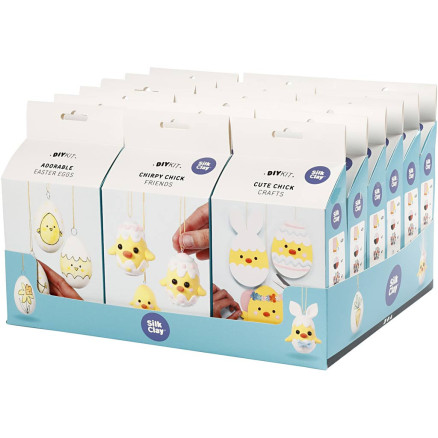 Funny Easter Eggs/Chicken/Family - Bastelsets im Sortiment, 18 Set/ 1 Funny Easter Eggs/Chicken/Family - Bastelsets im Sortiment, 18 Set/ 1 von Diverse