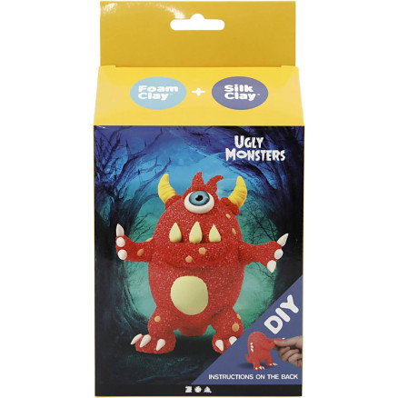 Funny Friends, Monster, rot, 1 Pk. Funny Friends, Monster, rot, 1 Pk. von Diverse
