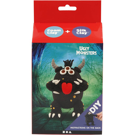 Funny Friends, Monster, schwarz, 1 Pk. Funny Friends, Monster, schwarz, 1 Pk. von Diverse