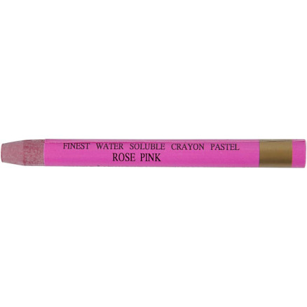 Gallery Aquarell-Kreide, L 9,3 cm, Dicke 8 mm, Hellpink (316), 12 Stk/ 1 Pck von Diverse