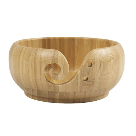 Garnschale, D: 15cm, H: 7,5cm, 1 Stk, Kiefernholz Garnschale, D: 15cm, H: 7,5cm, 1 Stk, Kiefernholz von Diverse